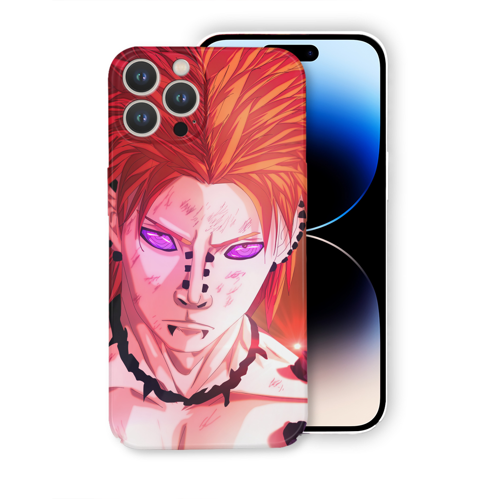 （画像用） NARUTO -ナルト- NARUTO -ナルト- 疾風伝 【iPhone 14シリーズ対応】ハードケース